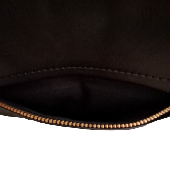 Fossil Emma NS Ladies Medium Leather Crossbody Handbag - Picture 10 of 13